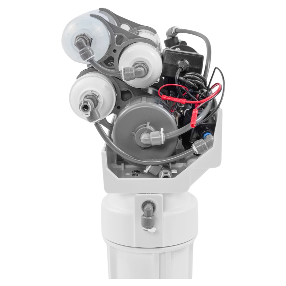 Фільтр зворотного осмосу Platinum Wasser RO7P PLATF-ULTRA7B з насосом Фільтр зворотного осмосу Platinum Wasser RO7P PLATF-ULTRA7B з насосом
